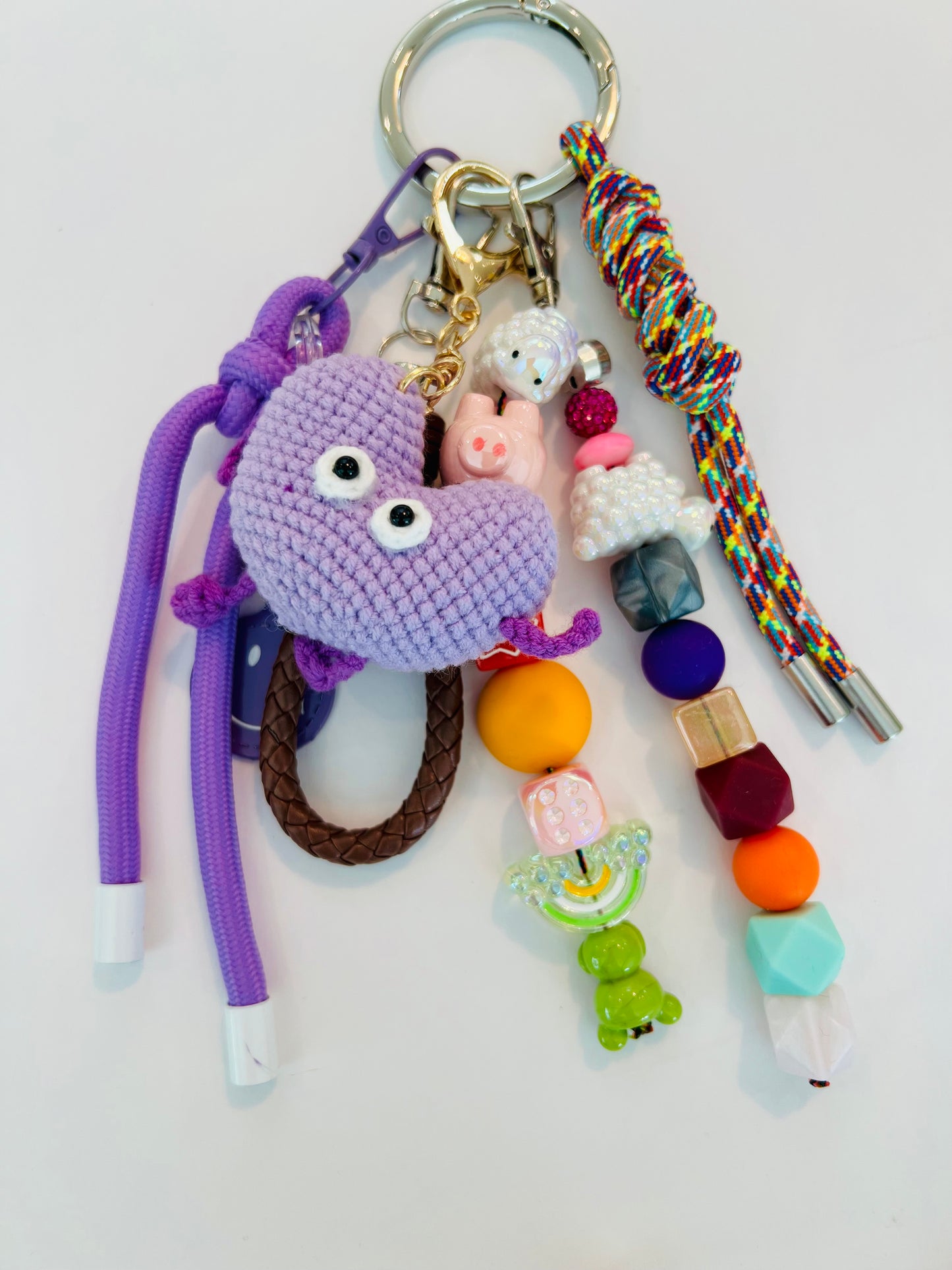The beads are upside down