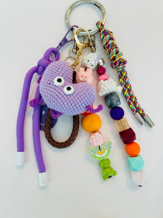 The beads are upside down