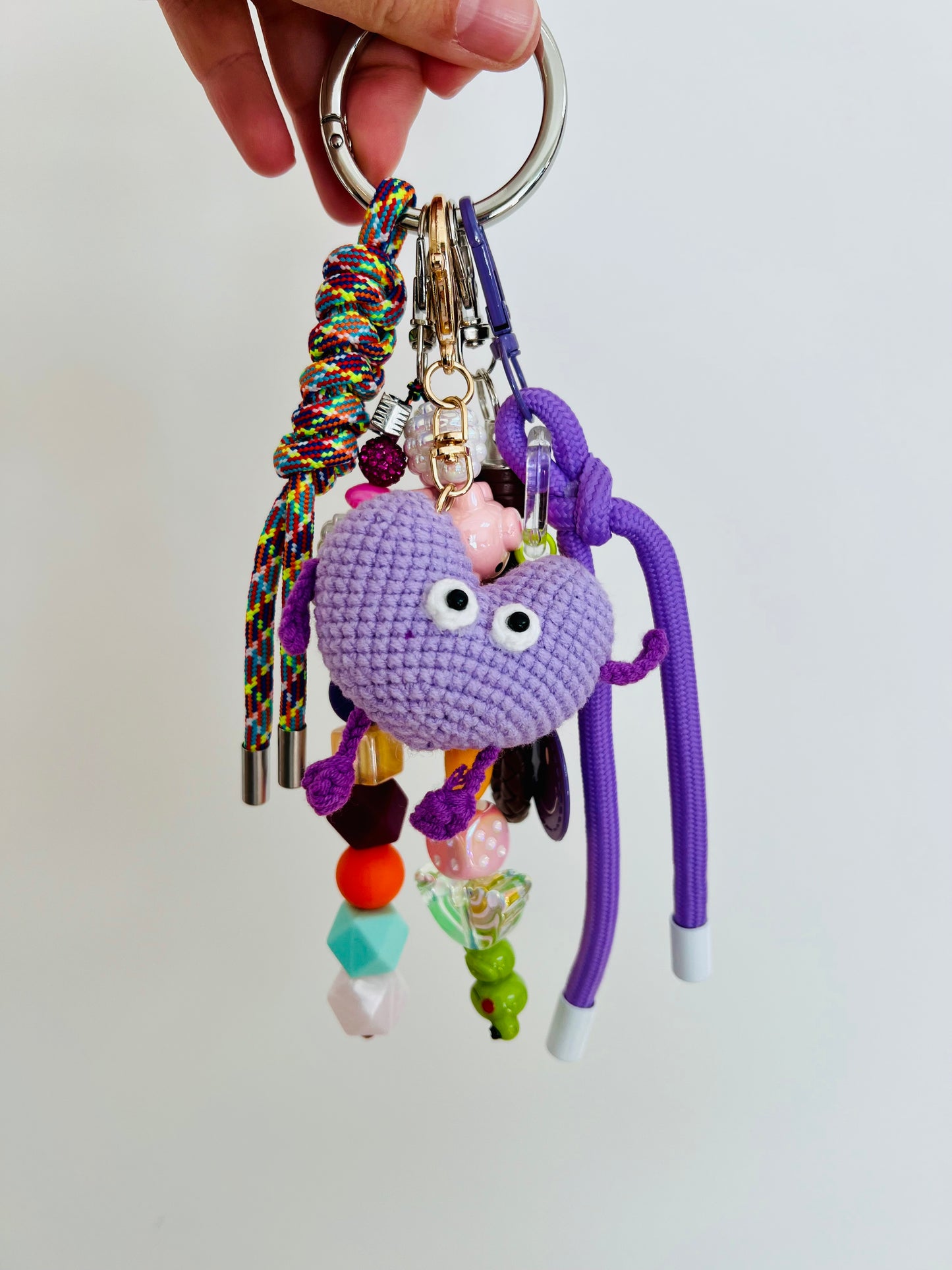 The beads are upside down