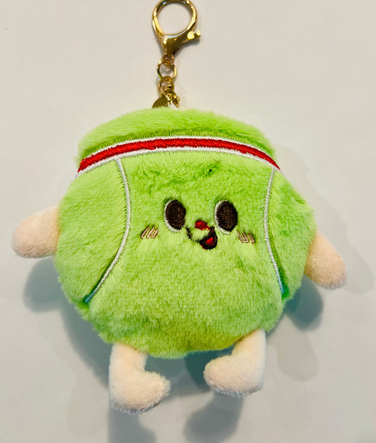 Fluffy Tennis Boy