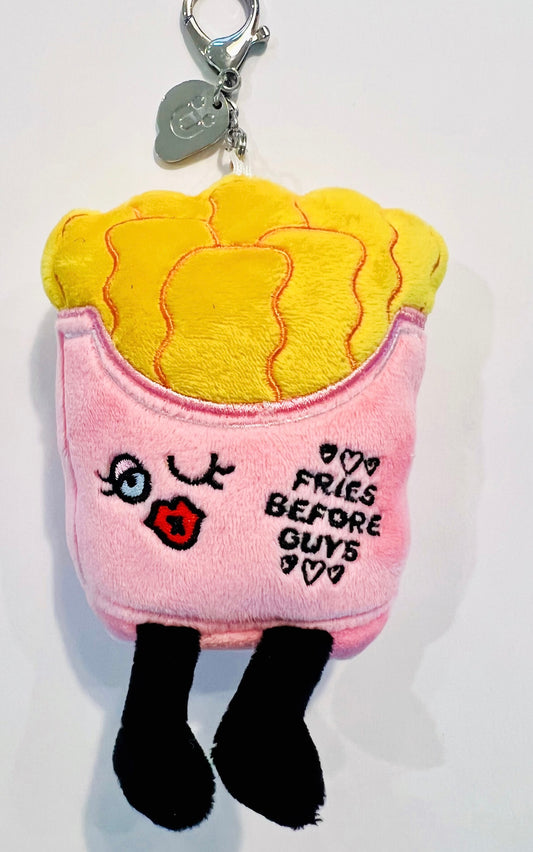 Fries before guys